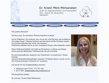 Tablet Screenshot of moerk-moerkenstein.at